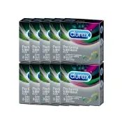 Durex杜蕾斯-飆風碼保險套3入x10盒