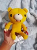 gloomy 暴力熊公仔 gloomy bera 黃
