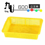 【九元生活百貨】600公文林 公文籃 洗菜籃 瀝水籃 置物籃 台灣製