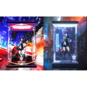 《Yao 挖寶趣》APEX 明日方舟 陳  1/7 PVC公仔 專用展示盒