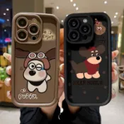 可愛卡通曲奇小狗 OPPO A6S A3X A5X A6X A6 A5 A3 PRO 5G 防摔 全包 手機殼