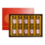 (店+)【華齊堂】珍珠粉燕窩禮盒 60mlx10入