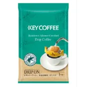 日本飯店使用▪︎Key Coffee熱帶雨林認證掛耳式／手沖式／濾掛式咖啡 一包7.5克×20包（散裝)