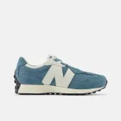 New Balance 紐巴倫 327 [P3275XH] 中童 休閒鞋 復古鞋 舒適 穿搭 彈性鞋帶 湖水藍