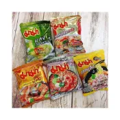 (店+)MAMA 冬蔭功泡麵 泰國泡麵 奶油蝦 撈麵 即食泡麵 沖泡食用 55G 酸辣味 綠咖哩雞 泰式火鍋 蝦味 KFD93