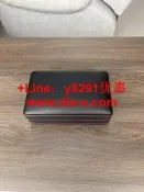 【可開發票】LCDH 4支裝 黑色皮質外套雪茄盒 保溼盒 便攜盒 專業定製