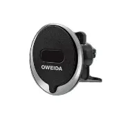 【Oweida】15W MagSafe無線充電車架組