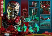 全新未拆 Hot toys mms580 鋼鐵幻象 MK46 蜘蛛人 離家日 非 mms353 mms489