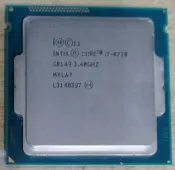 Intel 四代 core i7 Xeon E3-1231 V3 CPU (1150 腳位)