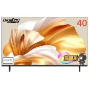 【DigiKing 數位新貴】40吋 FHD晶彩屏美學無邊低藍光液晶顯示器(DK-VM40FP11)(無電視視訊盒)