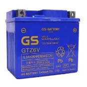 【GS 統力】GTZ6V 加強型5號機車電瓶(同 YUASA湯淺 YTX5L-BS)