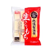 【蝦皮直營】IRIS OHYAMA 低溫製法生切麻糬1kg 烤年糕 烤麻糬 麻薯 日本麻糬 年糕 日式麻糬
