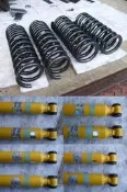 W202 倍適登 艾巴 BILSTEIN Eibach 短彈簧 避震器 B8 B10 B12(H&R AMG Brabus)C180 C200 C220 C230K C240 C280 C36 C43 W124