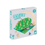 領卷享優惠 法國Janod 趣味桌遊-搖擺荷葉 疊疊塔(新款) 平衡遊戲{樂步客 LoveBook}