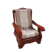 (店+)【TAMZU 潭祖】現貨 沙發坐墊 紅木海綿靠墊 加厚實木沙發墊 四季通用長條老式椅墊（50*50cm*60cm 柔軟透氣）