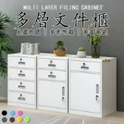 優印良品家居 【宅配免運】文件櫃 活動櫃 檔案櫃 矮櫃 資料櫃 鑰匙櫃 附鎖收納櫃 事務櫃 鐵櫃子 保險櫃 公文櫃 桌下櫃 抽屜櫃特惠/可開發票