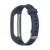 【免運】適用於華為榮耀4 running版 /手環band 3E硅膠表帶 防丟替換腕帶