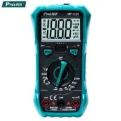 台灣寶工Pro skit 3 1/2數位電錶萬用電錶MT-1225三用電表(自動歸零;防雜訊干擾;可量溫度直流交流電壓電流電阻電晶體二極體三極管;雙保險絲;全檔位保護)