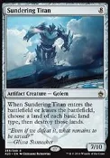 【CMG】 A25 裂地泰坦_Sundering Titan（A25-A-R233） 