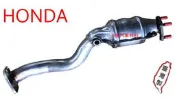 昇鈺企業行 HONDA FIT 2007年-2014年 中段 副廠 觸媒 觸媒轉換器 需訂做