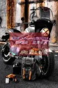 限時下殺速發摩托車改裝旭風防長江750擋風龍嘉擋風鑫源復古擋風哈雷風擋通用