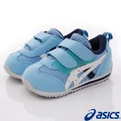 ASICS日本亞瑟士(新品)寶寶機能童鞋-TUB165-402天空藍-13-14.5cm(寶寶段)
