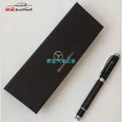 【】日本賓士交車筆原子筆禮品簽字筆碳纖維金屬鋼筆簽字筆訂製L歐G歐高檔水筆刻字