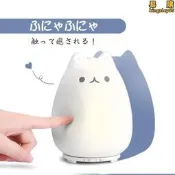 znt可愛咪加濕器香薰機送女友禮物家用臥室靜音超音波夜燈