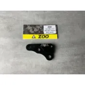 『XC』ZOO CNC 對四 卡座 卡鉗座 240mm 原廠前叉 光陽 雷霆S 125/150@
