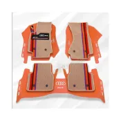 (店+)奧迪腳踏墊 包門檻腳墊 全包圍腳墊 汽車腳踏墊 A1 A4 A3 A5 A6 A7 A8 Q5 Q2 Q3 Q7專用