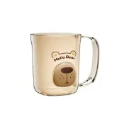 【現貨】漱口杯 水杯 可愛半透明漱口杯 可放牙刷 杯子 兒童漱口杯 洗漱杯 牙刷杯 兒童用 浴室 興雲網購旗艦店