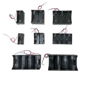 【 大林電子 】 1號 2號 電池盒 背對式 平行式 雙層 1只 2只 3只 4只 8只 電池座 附線
