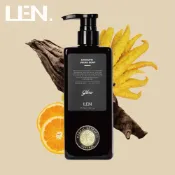 LEN 嵐 佛手柑檜木 外泌體 香氛沐浴露（液態皂 控油保濕沙龍沐浴乳 男性男生香水沐浴膠 敏感肌沐浴精 抗敏洗澡沐浴