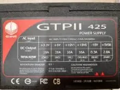 Giwell 佶偉 GTP II 425 425W 電源供應器