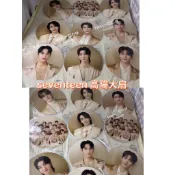 官方正版 seventeen 2024 高陽演唱會週邊 seventeen is right here 大扇子 應援