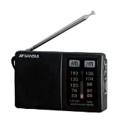 【SANSUI 山水】AM/FM 二波段口袋型收音機SRO-RV1531