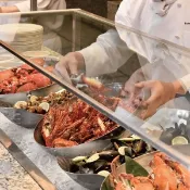 【i郵購】YOUBON五星票券 新竹豐邑喜來登大飯店盛宴自助餐廳自助式午或晚餐券(假日＋200)