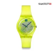 Swatch LUMINOUSLY LEMON 經典手錶/男錶/女錶/瑞士製造 SO28J103 (34mm)