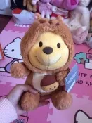 【人氣爆款】嚴選 迪士尼 鬆鼠噗噗公仔，獨特設計等妳來收藏！手線瑕疪 ，回家輕易修復。建議您檢查後再入手。 松鼠 公仔