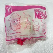 McDonald's麥當勞玩具-2017年DESPICABLE ME3神偷奶爸-螃蟹小小兵/小黃人@早期懷舊童玩公仔玩偶