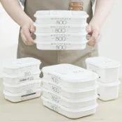 【限時特惠】冰箱專用冷凍肉分裝分格盒子食物保鮮收納盒水果蔬菜保鮮盒食品級