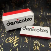 現貨德國denicotea 丹尼古特9mm濾芯 一盒50支裝 適用於牛角濾嘴 煙斗 活性碳濾芯 晶石濾芯