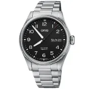 【ORIS 豪利時】Big Crown系列 ProPilot 飛行機械腕錶 錶 手錶 送禮 (0175277604164-0782208)