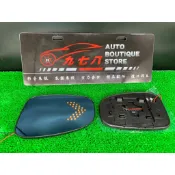 九七八汽車精品 TOYOTA WISH 2代 2.5代 LED 廣角防眩 藍鏡片 方向燈流水跑馬 行車更加安全 !