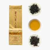 【天下第一好茶】東方美人茶150g｜新竹峨眉 蜜香熟果・小綠葉蟬著涎｜膨風茶 台灣烏龍茶葉 伴手禮
