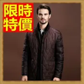 現貨+預購 真 羽絨90%白鴨絨 輕羽絨衣鴨絨外套-獺兔毛立領白鴨絨禦寒男夾克3色64l31【獨家進口】【米蘭精品】