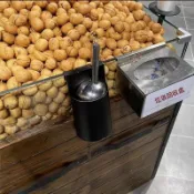 博博精品💥超市米鏟收納盒五穀雜糧盒子冰鏟放置架散稱貨架掛式鏟子置物支架