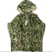 S-XS 全新 美軍公發 海軍 NWU AOR2 數位迷彩 Gore-Tex外套 ECWCS APECS 防水夾克 防寒