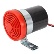 蜂鳴器,倒車蜂鳴器警報警告防水,適用於 12V 汽車卡車