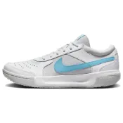 (店+)【NIKE 耐吉】DV3258-100 Nike Court Lite 3 Air Zoom 織物皮革 舒適百搭 耐磨 低幫 網球鞋 男款 灰色 nike男鞋 男運動鞋